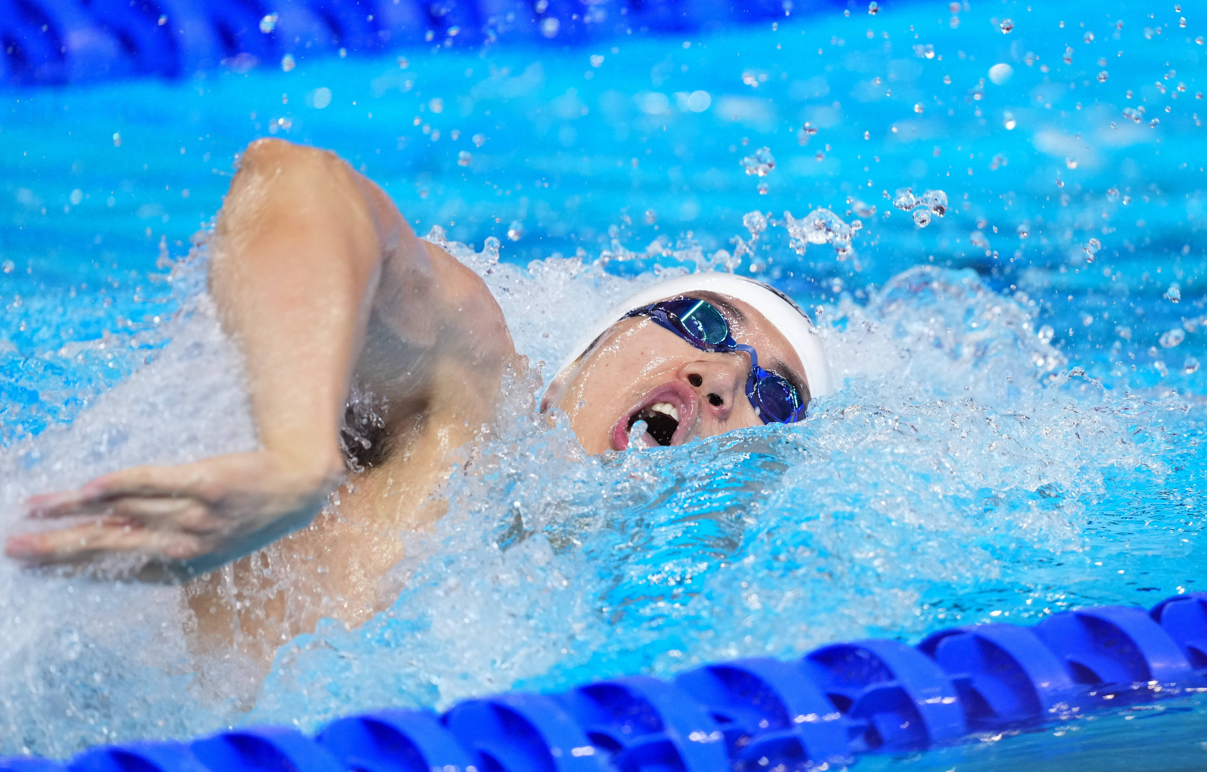 游泳世锦赛丨男子4X200米自由泳接力决赛赛况