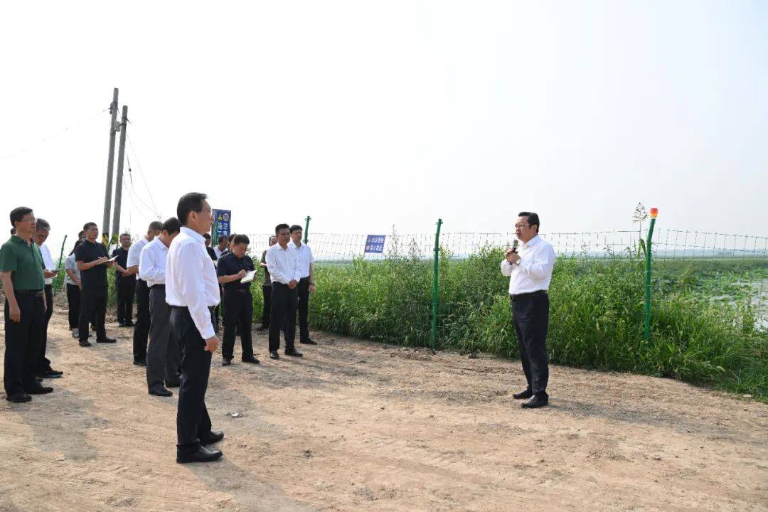 在白洋淀,张国华连发三问