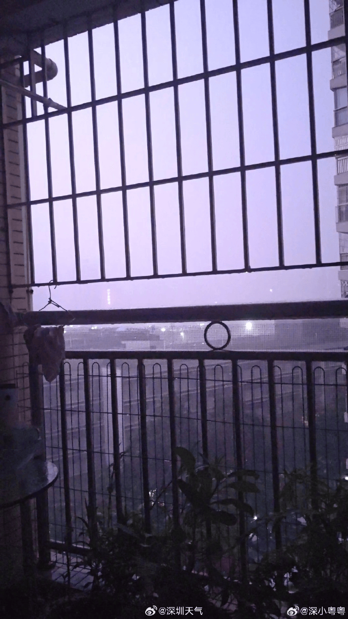 “山竹”后首个！深圳全市暴雨红色预警生效！有人家里连续跳闸