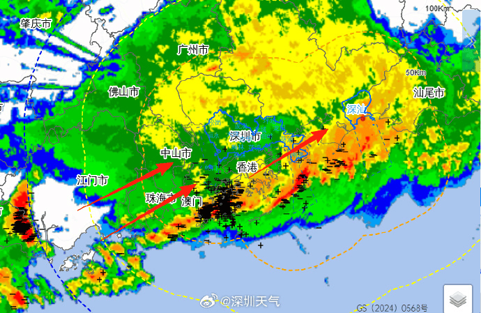 “山竹”后首个！深圳全市暴雨红色预警生效！有人家里连续跳闸