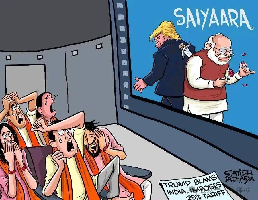 牛弹琴:印度发飙了