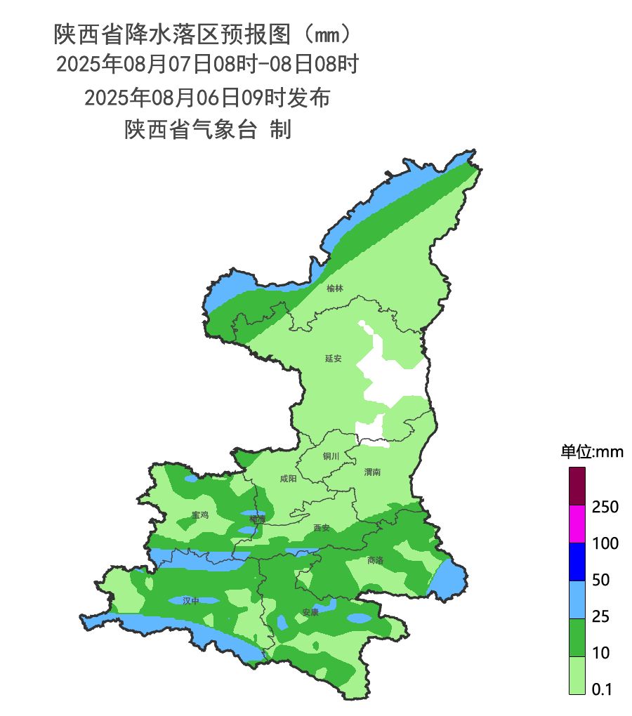 雨又要来了!西安局地阵雨、短时暴雨,陕西将迎来大范围降水