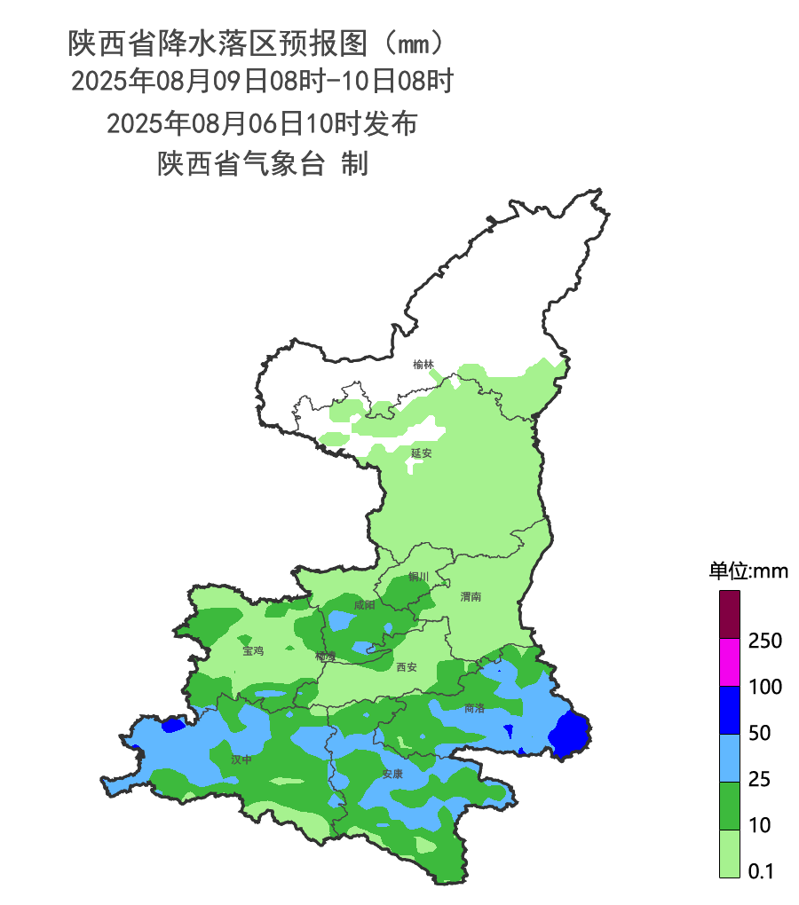 雨又要来了!西安局地阵雨、短时暴雨,陕西将迎来大范围降水