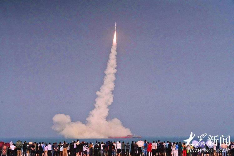 一箭11星！即将在日照近海发射