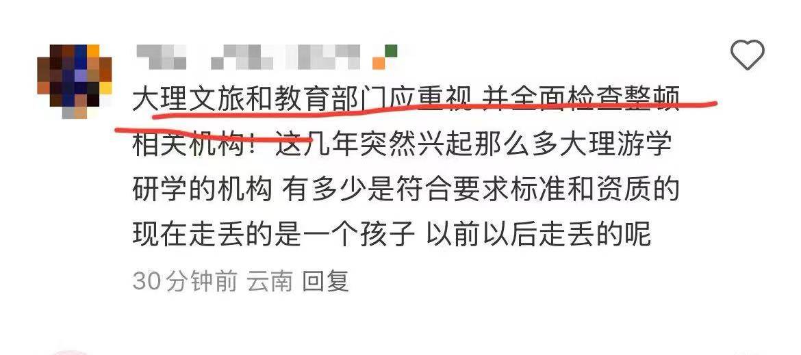 8岁自闭症男童在大理参加夏令营走失,当地教体局:将加强民办教育机构管理