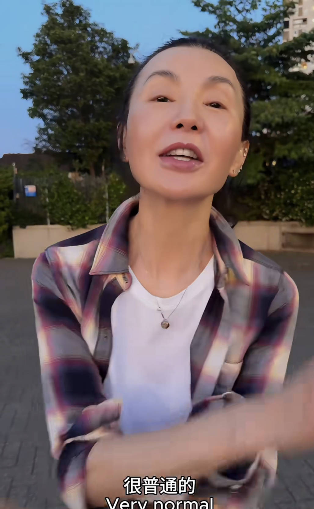 60岁张曼玉突然营业,穿79元T恤配10万珠宝,生活如此鲜活松弛!