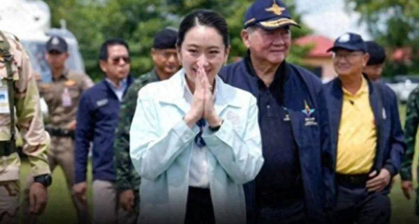 洪森这一次赌输了？泰国法院出手：“录音门”终于迎来结局，佩通坦政治命运即将揭晓