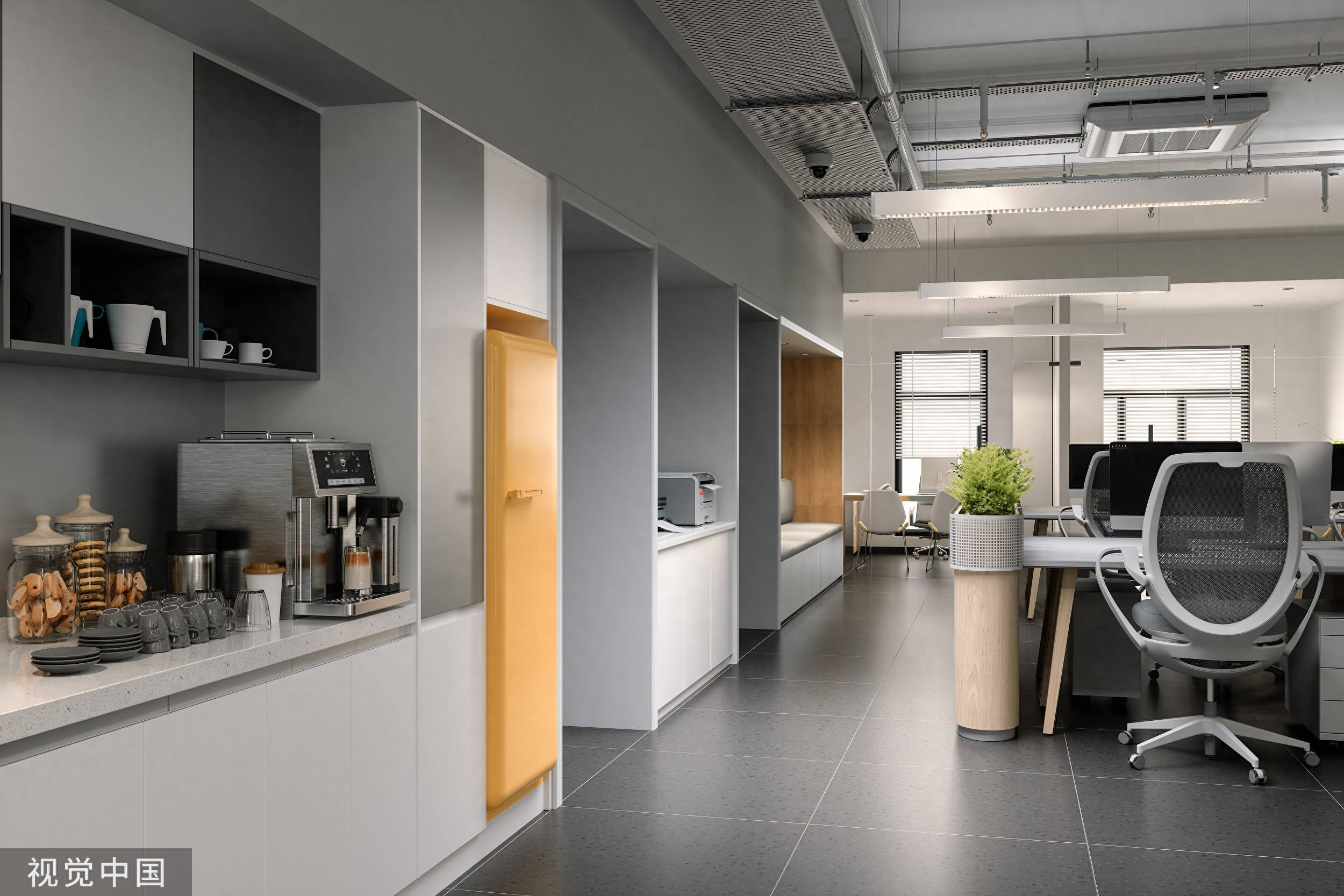 “靠窗工位收费”,好的管理不是精于算计丨中听