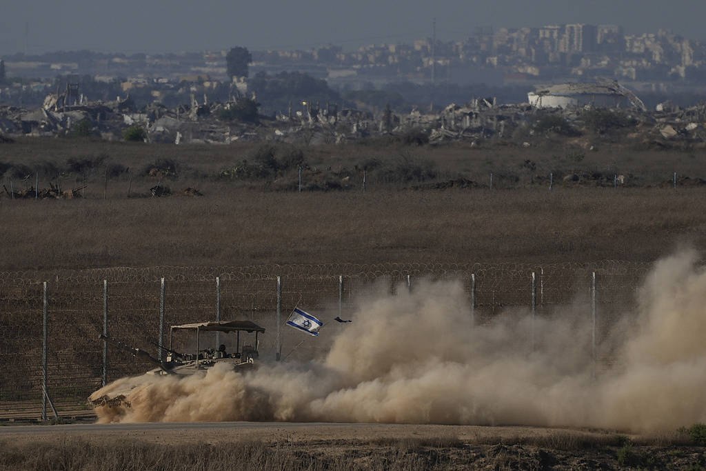 以色列要求哈马斯释放50名以方被扣押人员