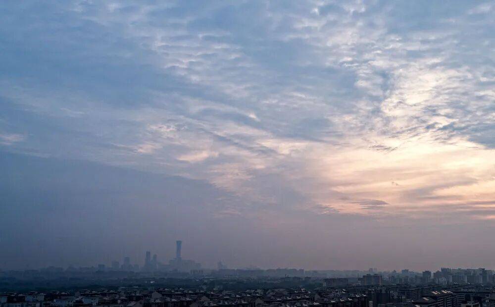 这,就是今晨的北京