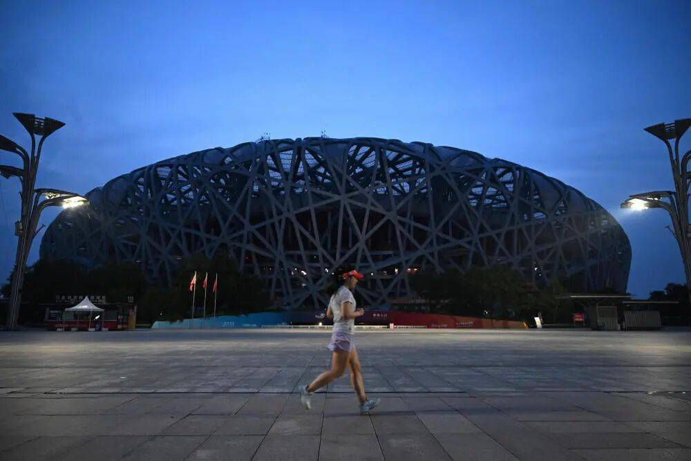 这,就是今晨的北京