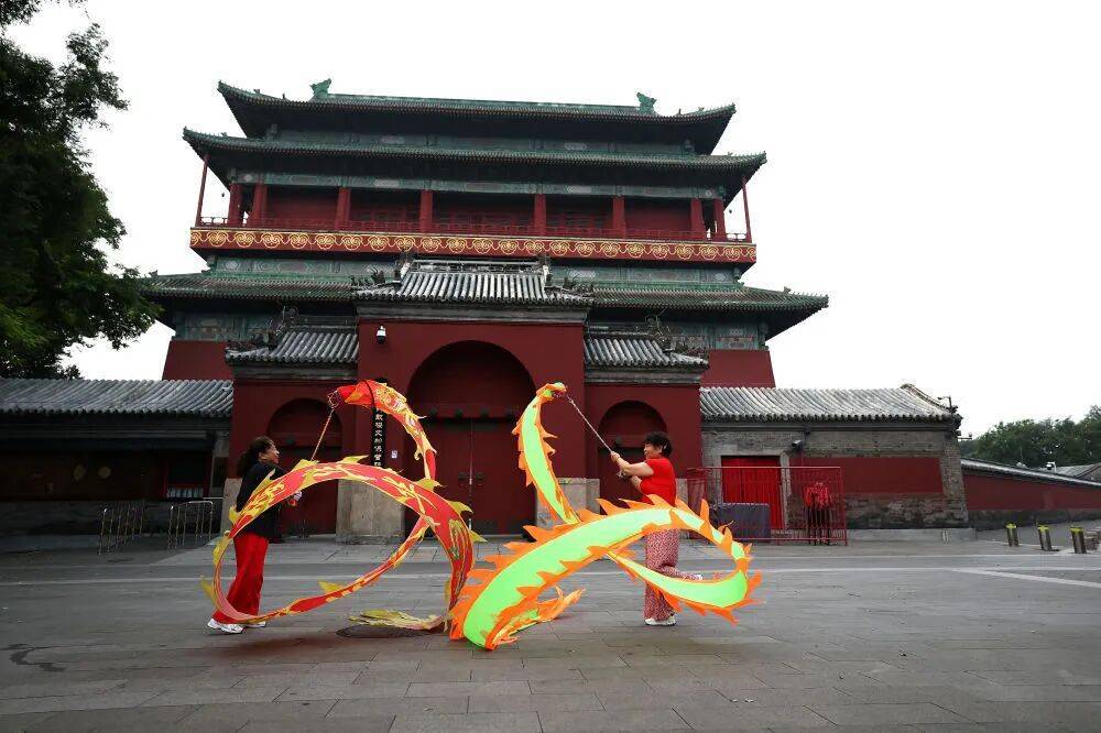 这,就是今晨的北京