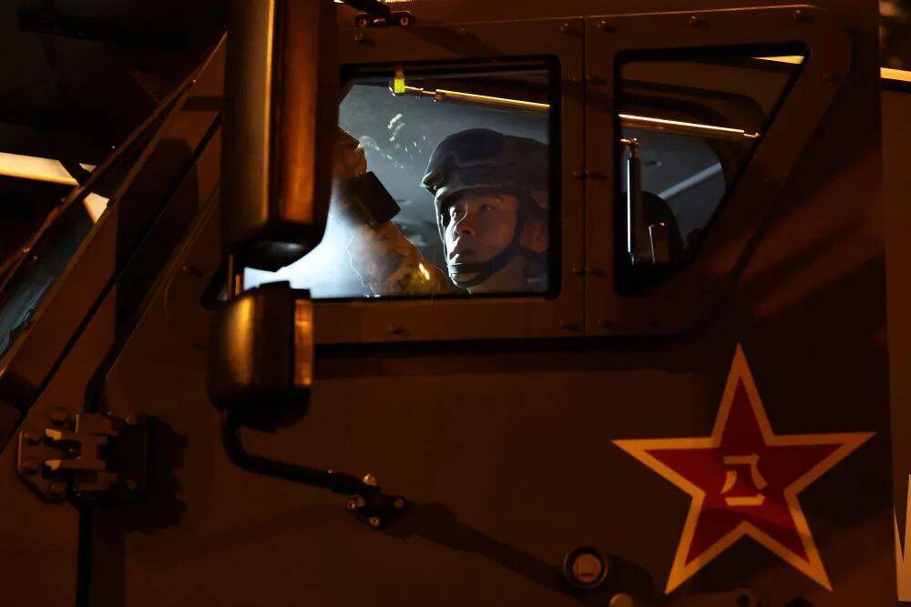 这,就是今晨的北京