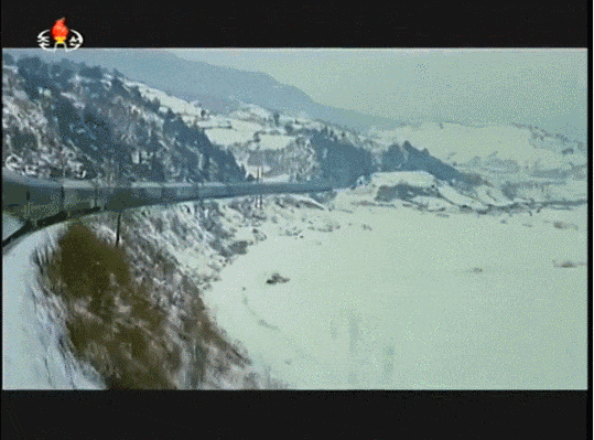 金正恩启程来华,他的神秘专列长什么样?