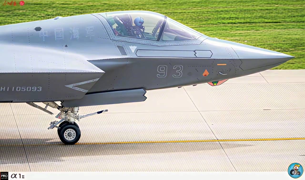 见证历史性突破：歼 - 35 隐身舰载机能在辽宁舰滑跃起飞，航母战力实现跨越式提升