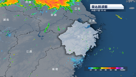 浙江人注意!冷空气马上到!最高温只有…