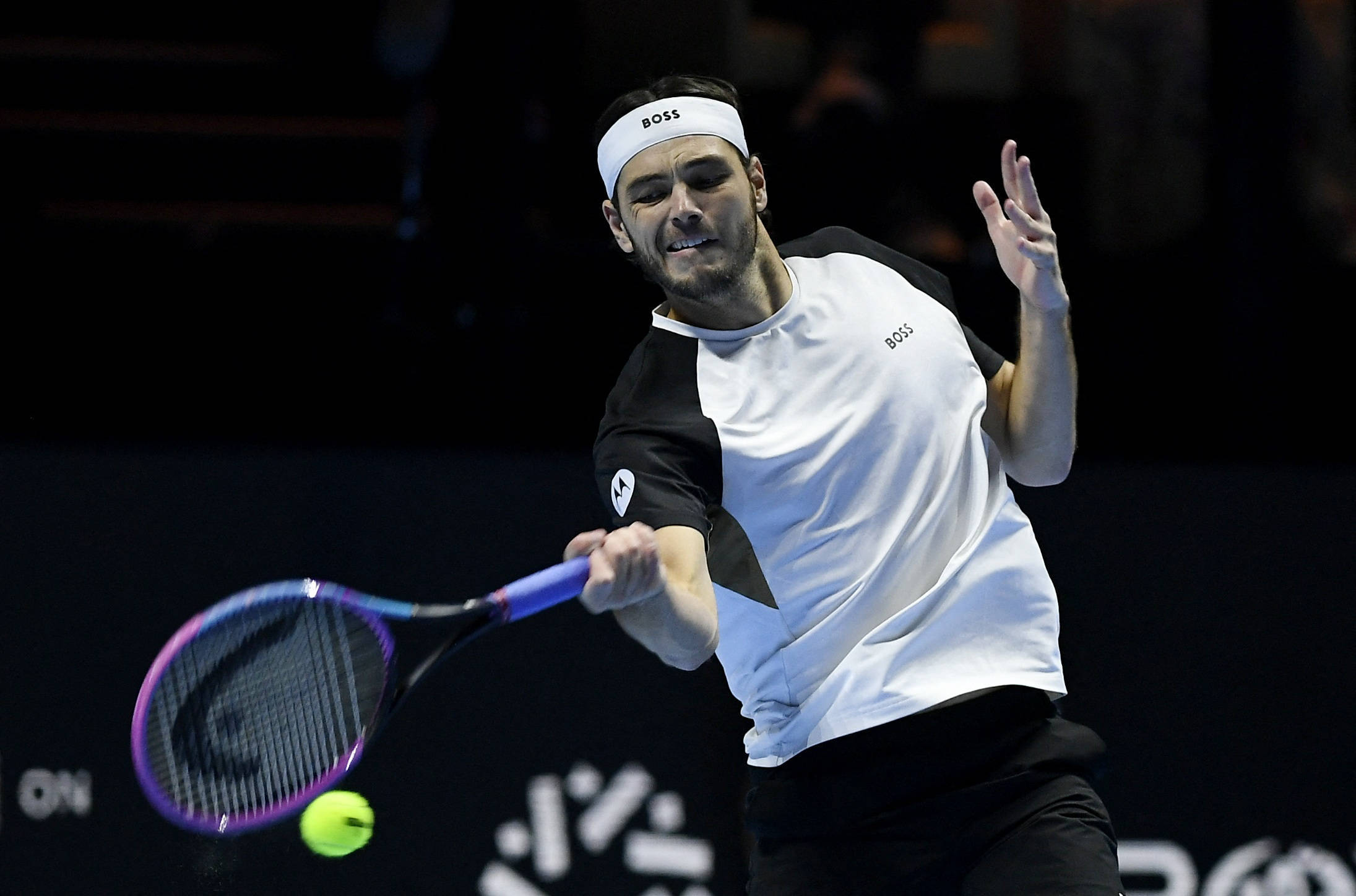 (外代二线)网球——沙特“六王大满贯”表演赛:弗里茨胜兹维列夫