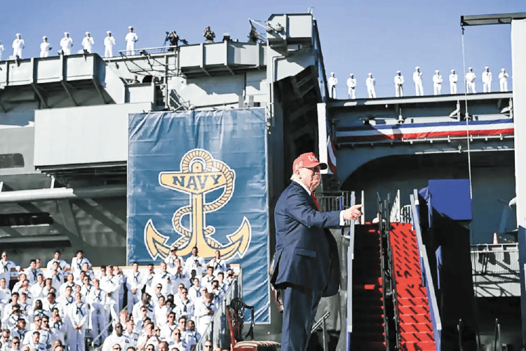 很快，韩国也没法“让美国造船业再次伟大”了