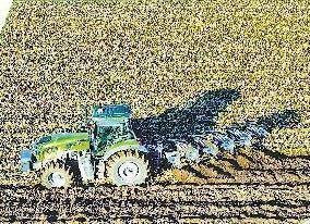 北大荒交出高质量秋收答卷