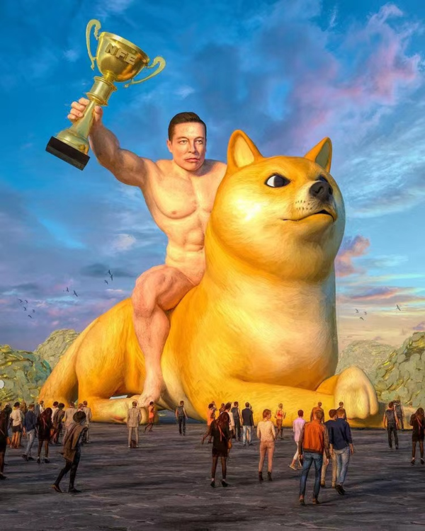 特朗普狗狗币(狗狗币是什么东西) 特朗普狗狗币(狗狗币是什么东西)