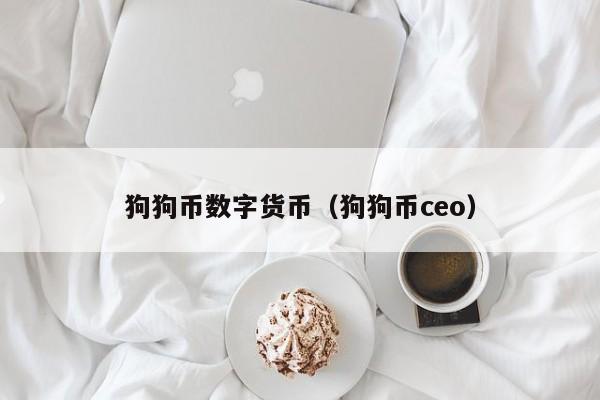 狗狗币的未来(狗狗币的未来价值)